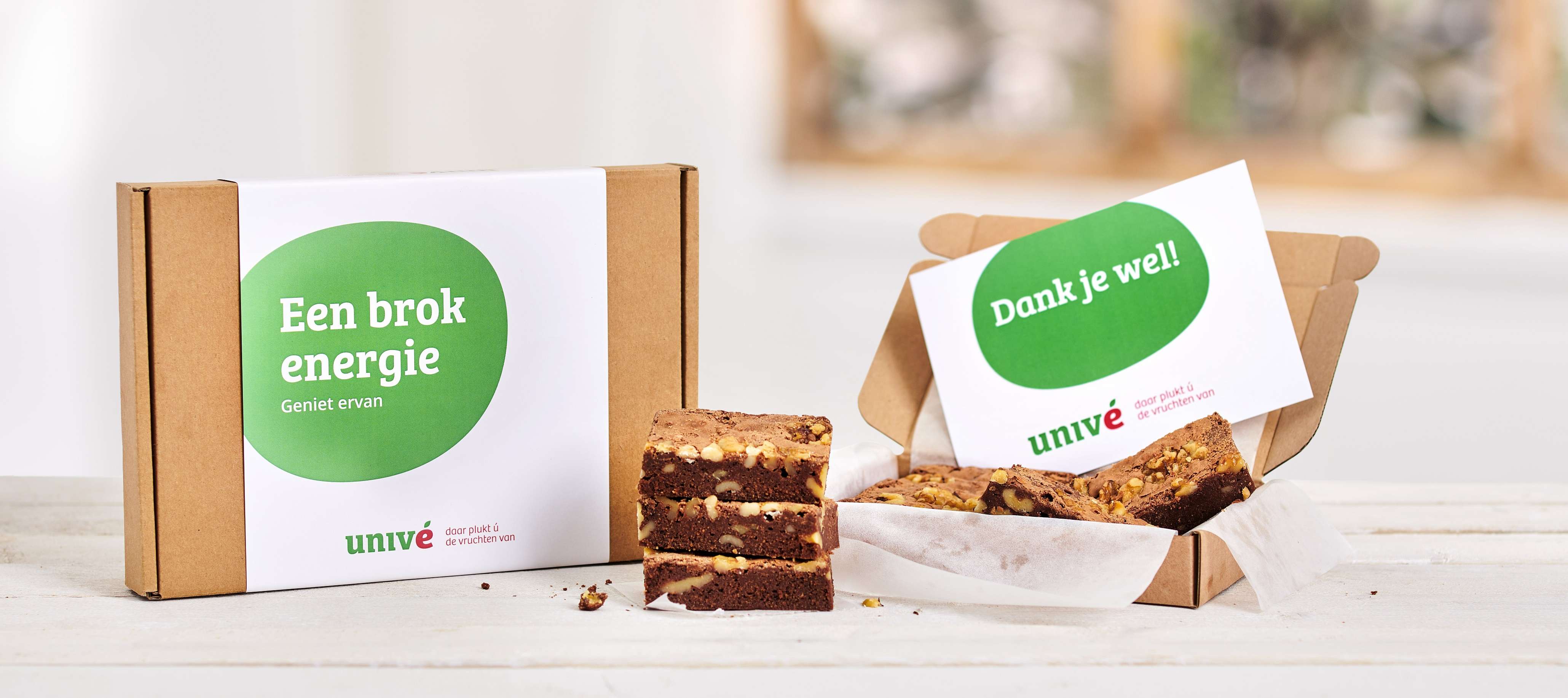 Customised brownies