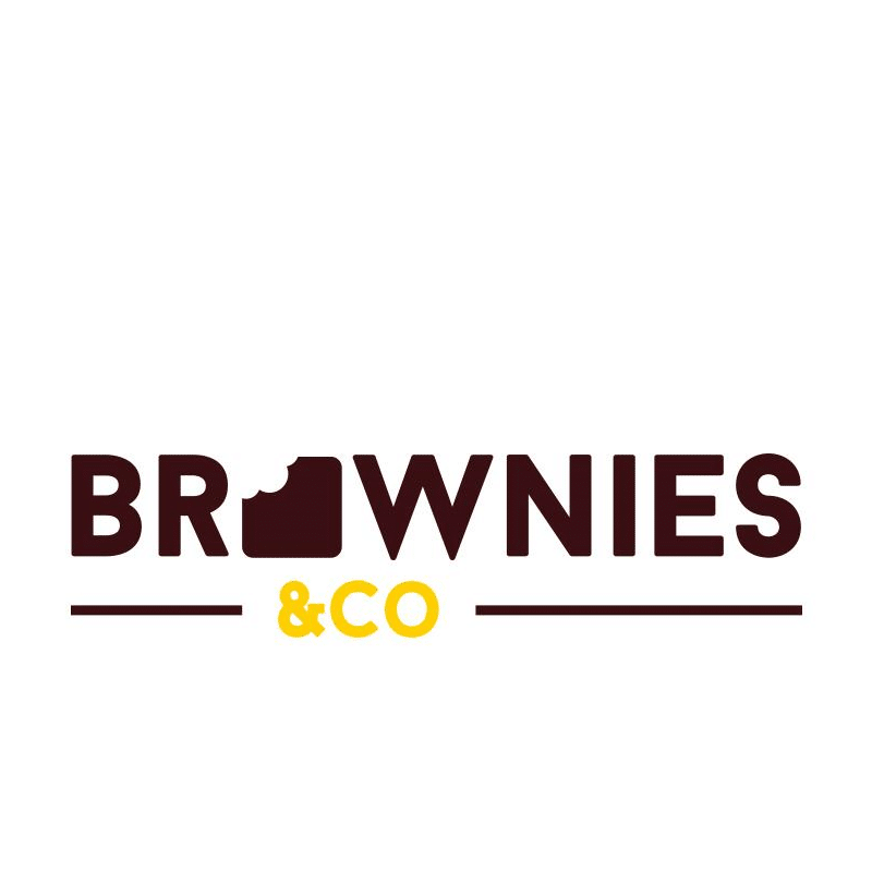 Het logo van Brownies & Co.